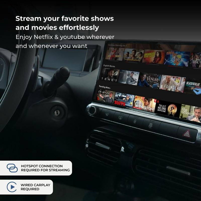 AutoSky Ai Box Lite Neo - Wi-Fi and Bluetooth Connectivity,