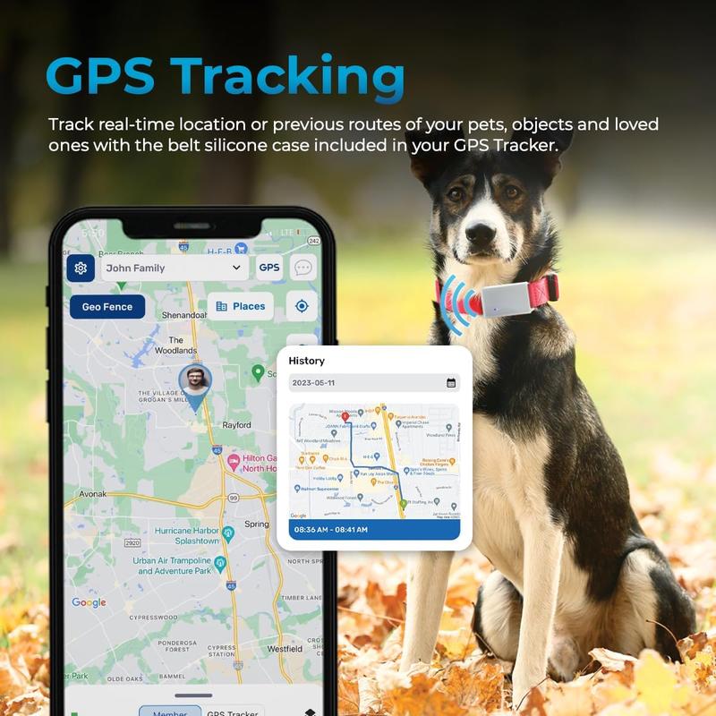GPS Tracker - Durable Small Portable