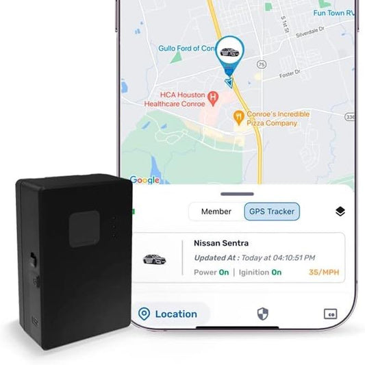 GPS Tracker - Durable Small Portable