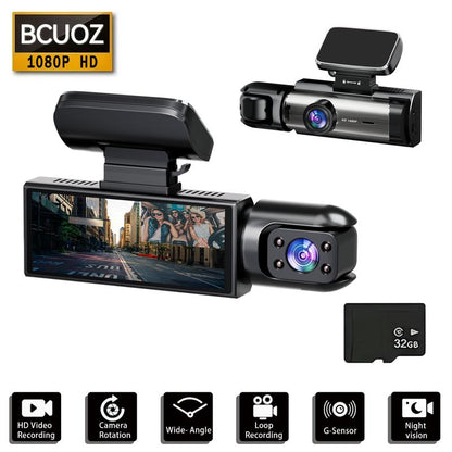 Full HD 1080P Dual Camera Dash Cam